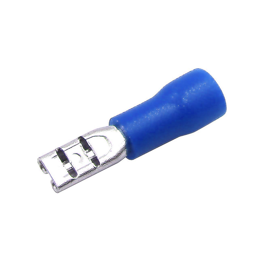 XScorpion Female Quick Disconnect 14/16ga. - Blue (100 pack)