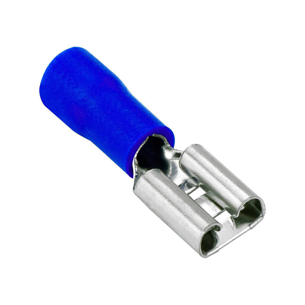 XScorpion Female Quick Disconnect 14/16ga – Blue (100 pack)