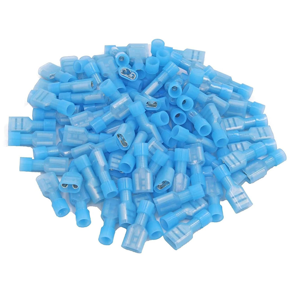 XScorpion Insulated Female Quick Disconnect 14/16ga. – Blue (100 pack)