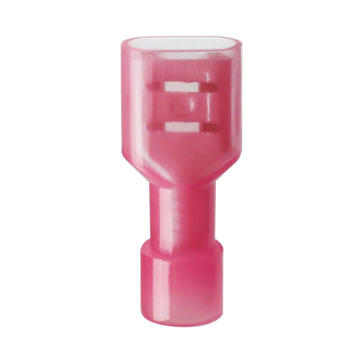 XScorpion Insulated Female Quick Disconnect 18/22ga. - Red (100 pack)