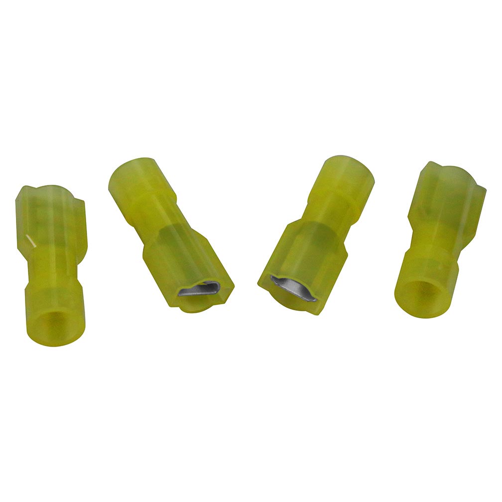 XScorpion Insulated Female Quick Disconnect 10/12ga. - Yellow (100 pack)