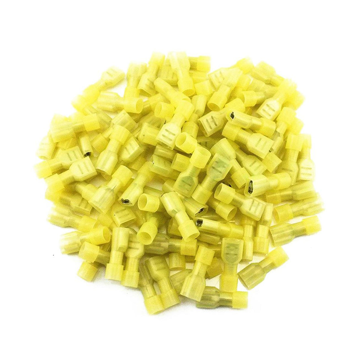 XScorpion Insulated Female Quick Disconnect 10/12ga. - Yellow (100 pack)