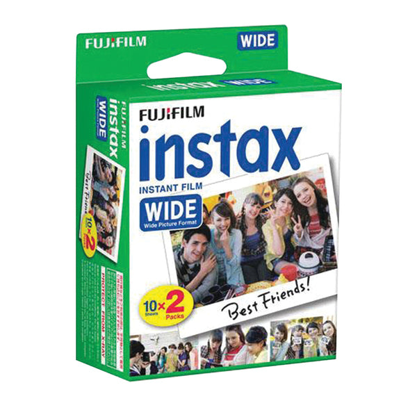 FUJIFILM(R) INSTAX WIDE FILM TWIN PK
