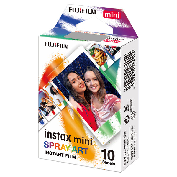 FUJIFILM(R) 10 PK MINI FILM SPRY ART