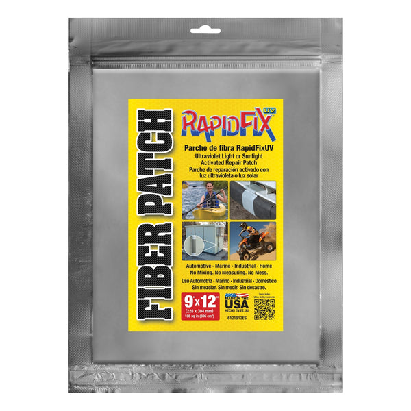 RAPIDFIX(R) 9X12IN UV FIBER REP PTCH