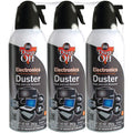 DUST-OFF(R) 10OZ DISPSBLE DUSTER 3PK