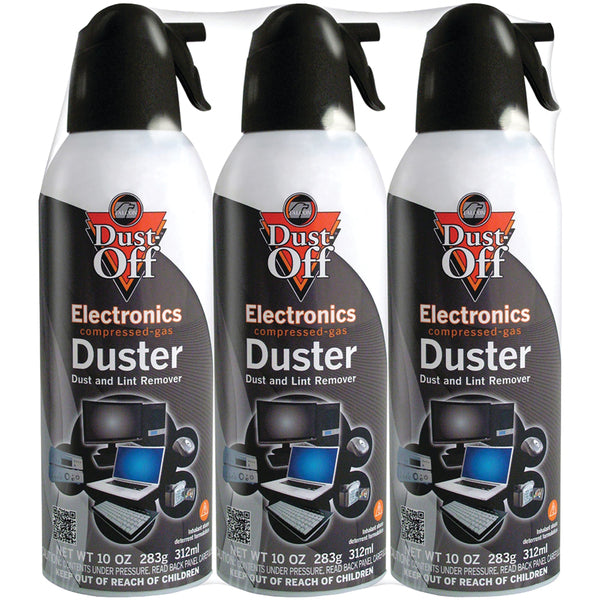 DUST-OFF(R) 10OZ DISPSBLE DUSTER 3PK