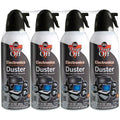DUST-OFF(R) 10OZ DISPSBLE DUSTER 4PK