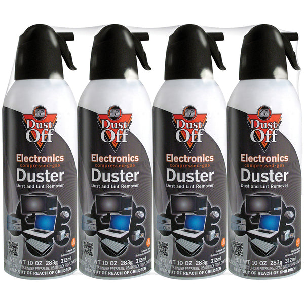 DUST-OFF(R) 10OZ DUST OFF 4PK