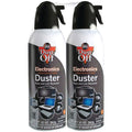 DUST-OFF(R) 10OZ DISPSBLE DUSTER 2PK