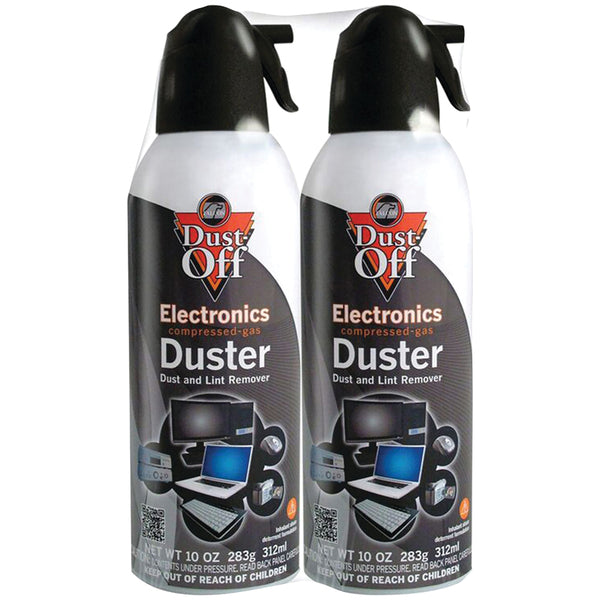 DUST-OFF(R) 10OZ DISPSBLE DUSTER 2PK
