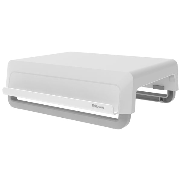 FELLOWES(R) BREYTA ERG MNTR RISER WHT