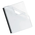 FELLOWES(R) CRYSTL PVC BND CVR OVRSZD