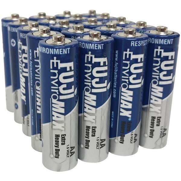 FUJI ENVIROMAX(R) SUP HVY DTY AA 20PK