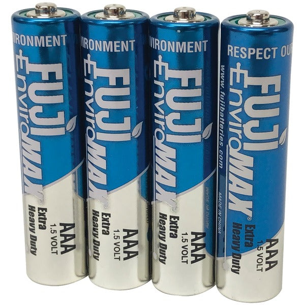 FUJI ENVIROMAX(R) SUP HVY DTY AAA 4PK