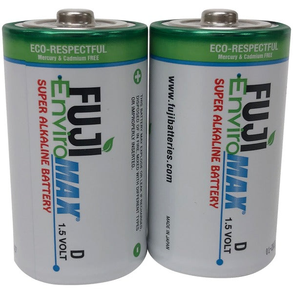FUJI ENVIROMAX(R) ENVIROMAX D 2PK ALKLN