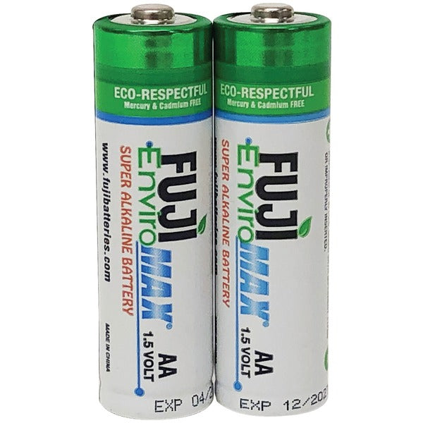 FUJI ENVIROMAX(R) ENVIROMAX AA 2PK ALKALINE