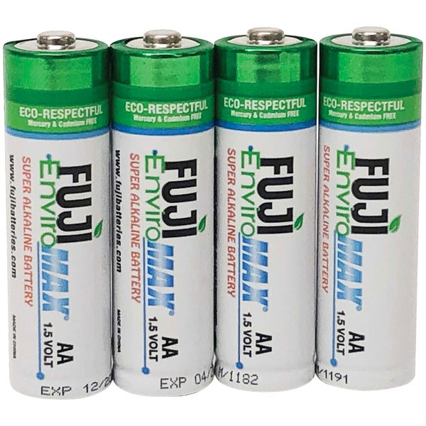 FUJI ENVIROMAX(R) ENVIROMAX AA 4PK ALKALINE