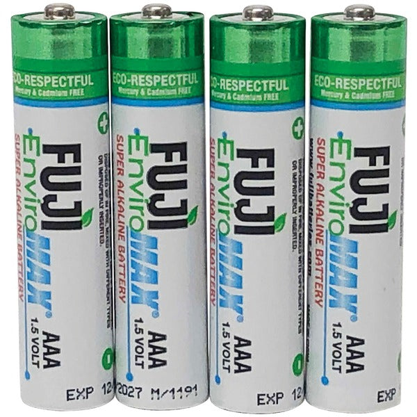 FUJI ENVIROMAX(R) ENVIROMAX AAA 4PK ALKLN