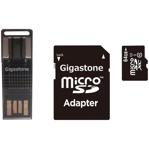 GIGASTONE(R) 64GB GGSTN MCR SD PRM 4