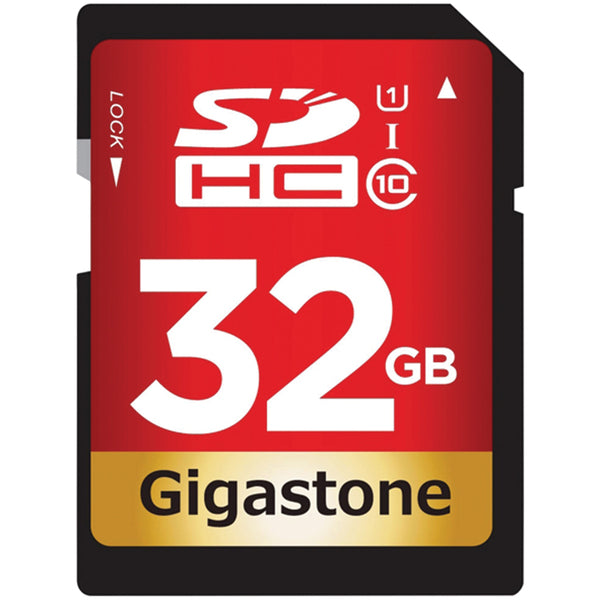 GIGASTONE(R) 32GB GGSTN SD PRM