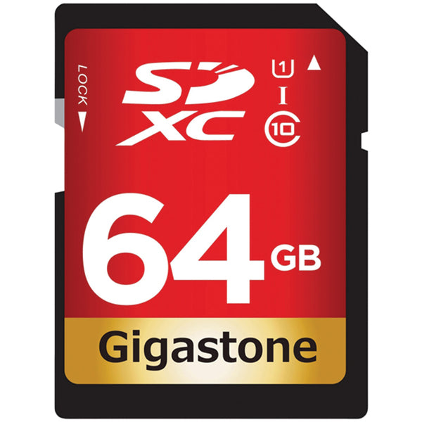 GIGASTONE(R) 64GB GGASTN SD PRM