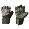 GOFIT(R) MED WRIST WRP GLV BLK/GRY