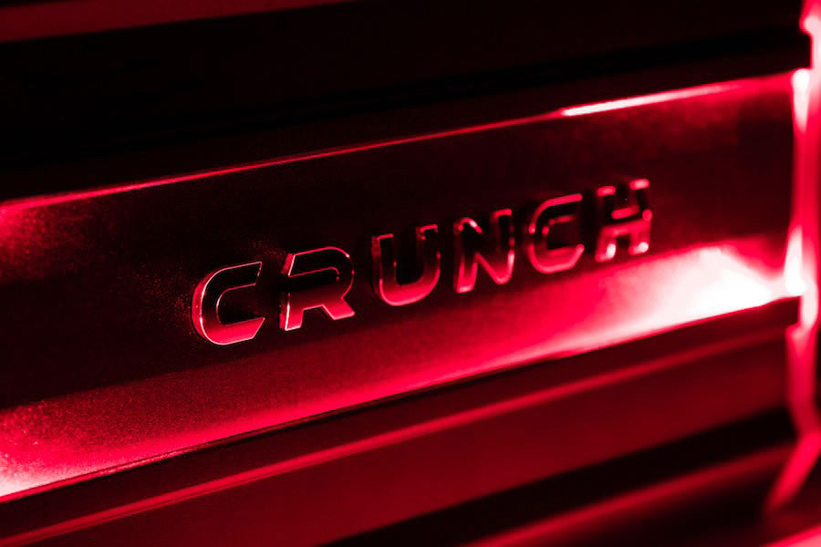 Crunch Ground Pounder 4 x 190 @ 4 Ohms 4 x 375 @ 2 Ohms 2 x 750 Watts @ 4 Ohms Bridged