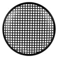 Nippon Black Plastic Waffle Grill: 10" (Each)