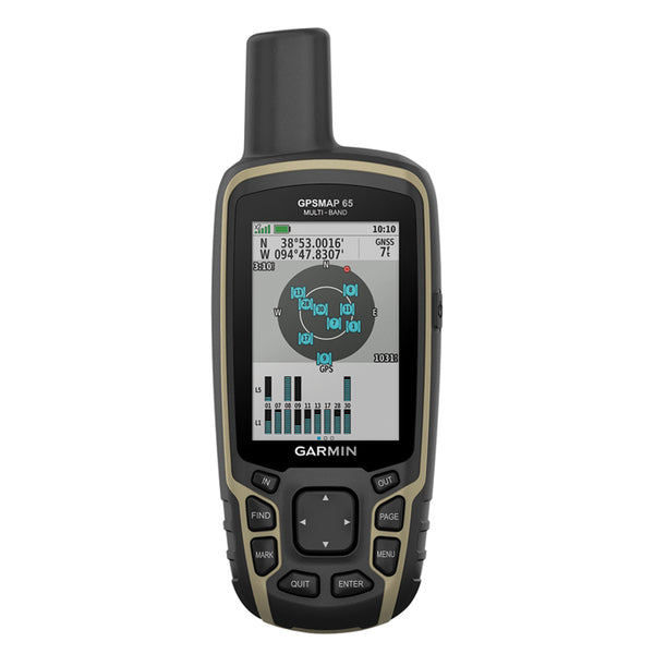 GARMIN(R) GPSMAP 65 HNDHLD GPS