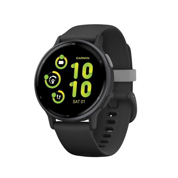 GARMIN(R) VIVOACTIVE 5 SMRTWTCH BLK