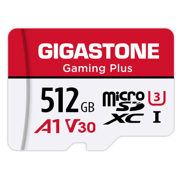 GIGASTONE(R) 512GB GMPLUS MICRO SD CRD