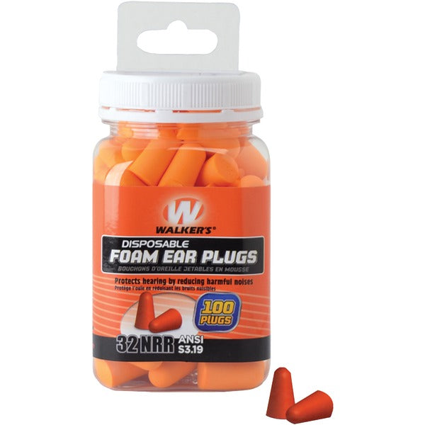 WALKER'S GAME EAR(R) 100PC EAR PLUG JAR