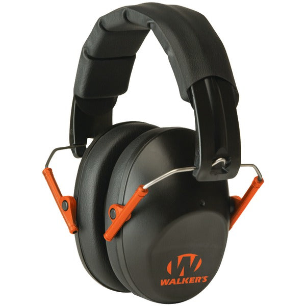 WALKER'S GAME EAR(R) PROLOW FOLD MUFF BLK/ORG