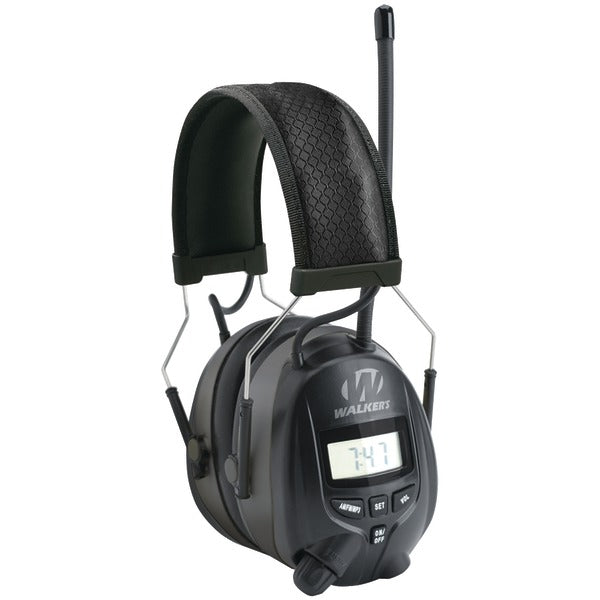 WALKER'S GAME EAR(R) DIGI AM/FM RADIO MUFF