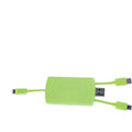 HME(TM) 4:1 CARD READER GRN