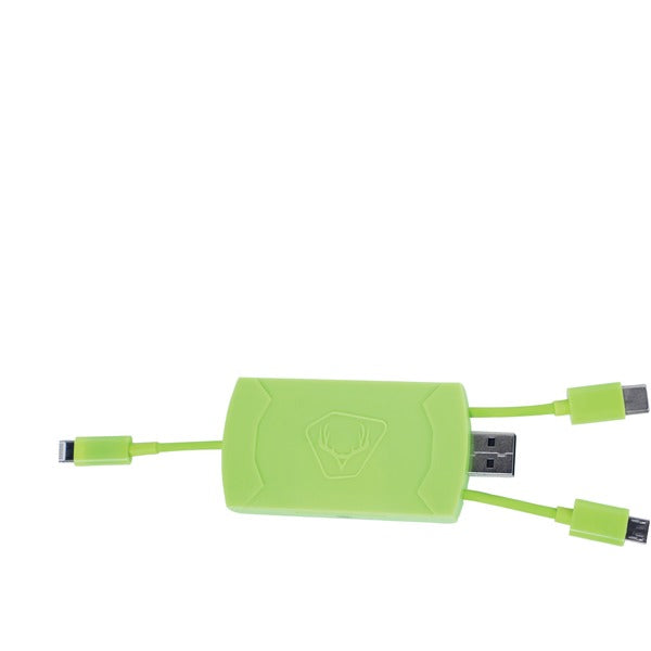 HME(TM) 4:1 CARD READER GRN
