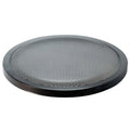 Nippon 2-Piece Clipless Black Metal 10" Grill (each)