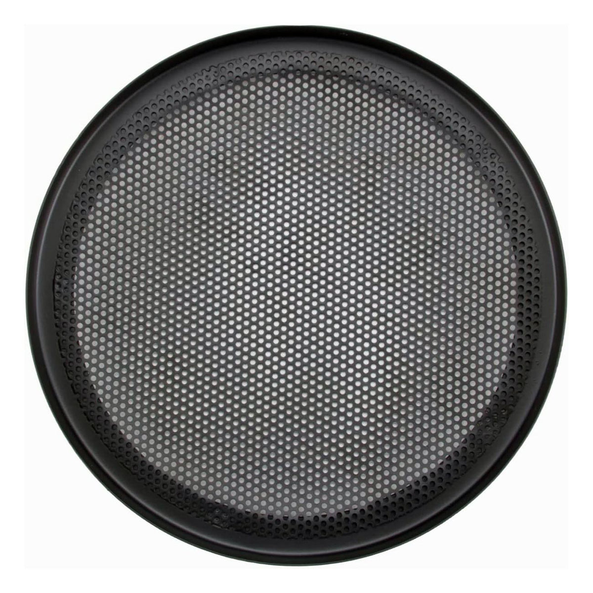 Nippon 2-Piece Clipless Black Metal 10" Grill (each)