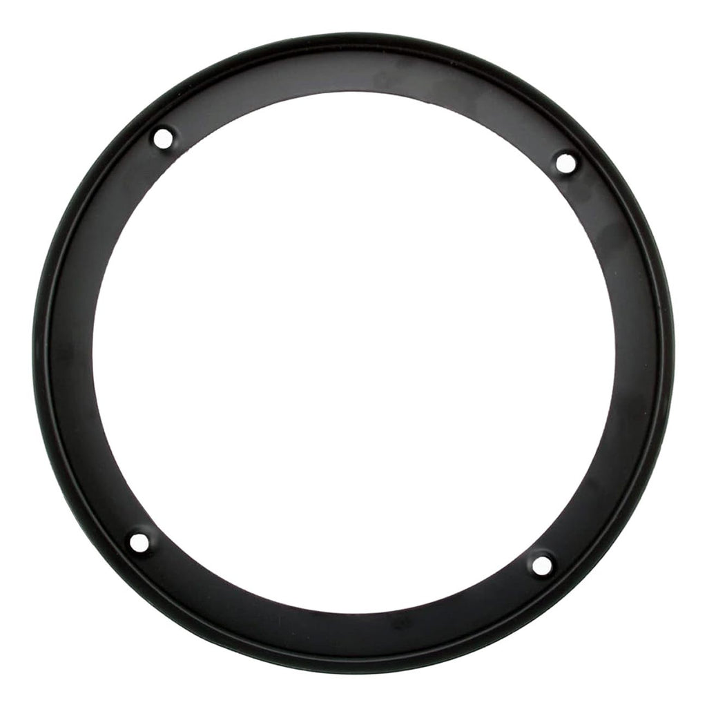 Nippon 2-Piece Clipless Black Metal 10" Grill (each)