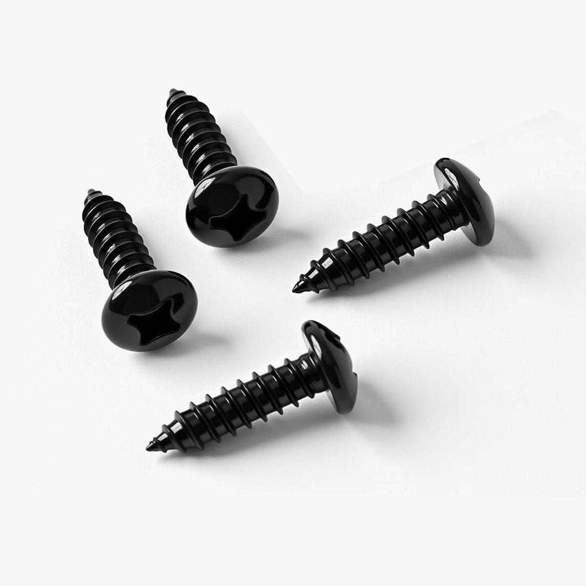 Nippon 2-Piece Clipless Black Metal 12" Grill (each)