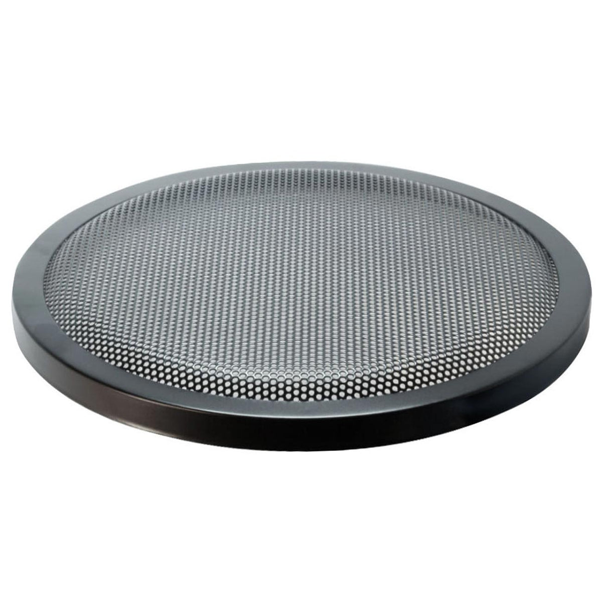 Nippon 2-Piece Clipless Black Metal 15" Grill (each)