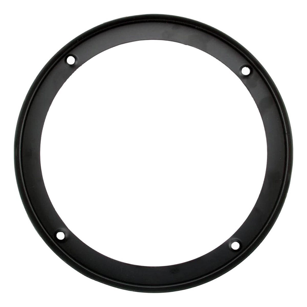 Nippon 2-Piece Clipless Black Metal 6-1/2" Grill (each)