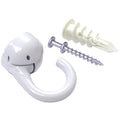 HANGMAN(R) INDR/OUTDR CLNG HOOK WHT
