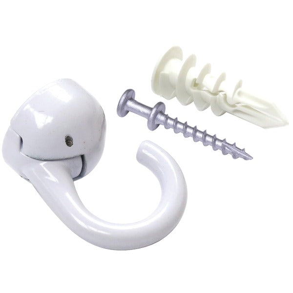 HANGMAN(R) INDR/OUTDR CLNG HOOK WHT