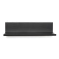 HANGMAN(R) 12IN FLOATING SHLF BLK