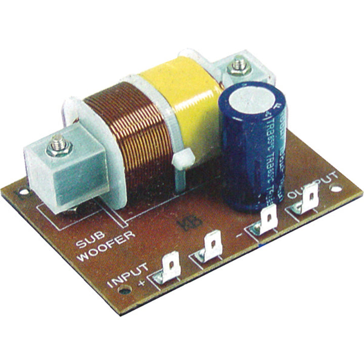 Nippon 1-Channel 12V Sub-Only Crossover