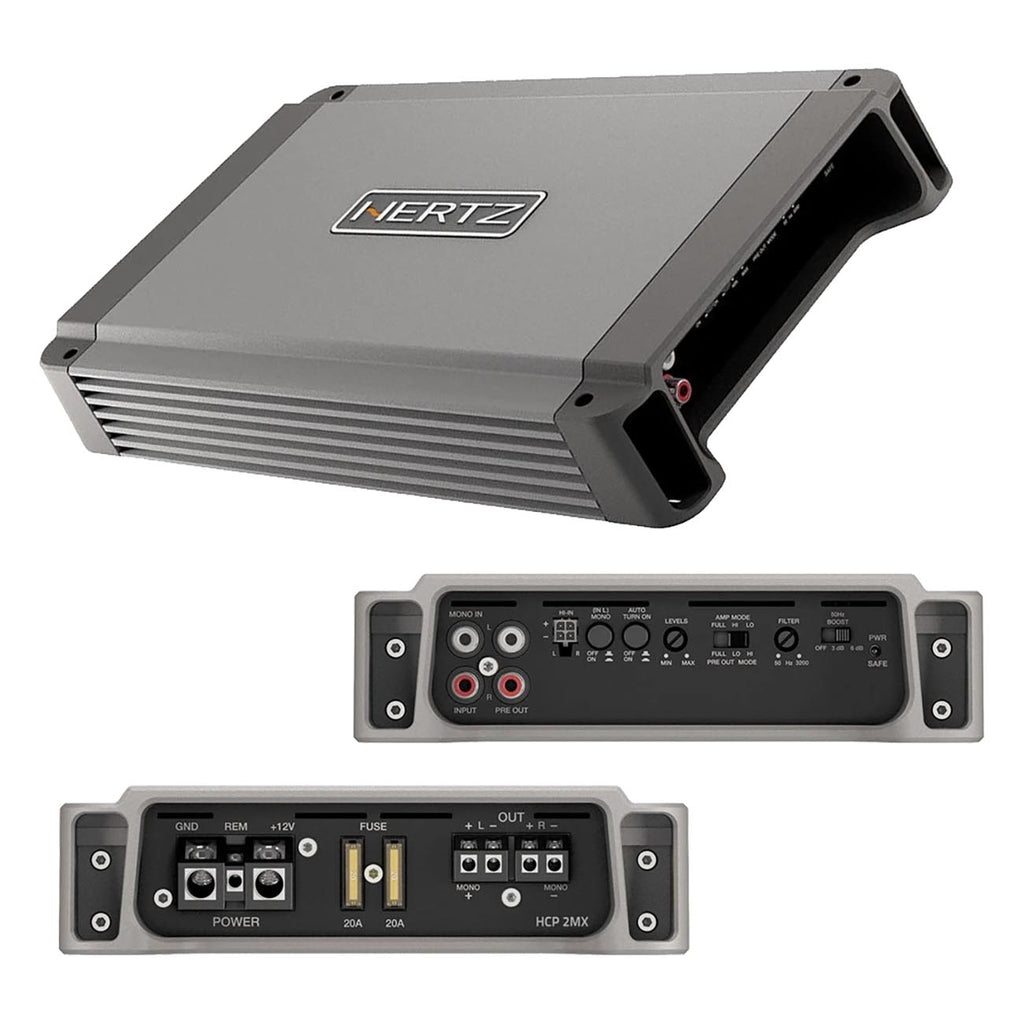 Hertz Marine/Offroad/UTV 2 Channel Amplifier 800W Max