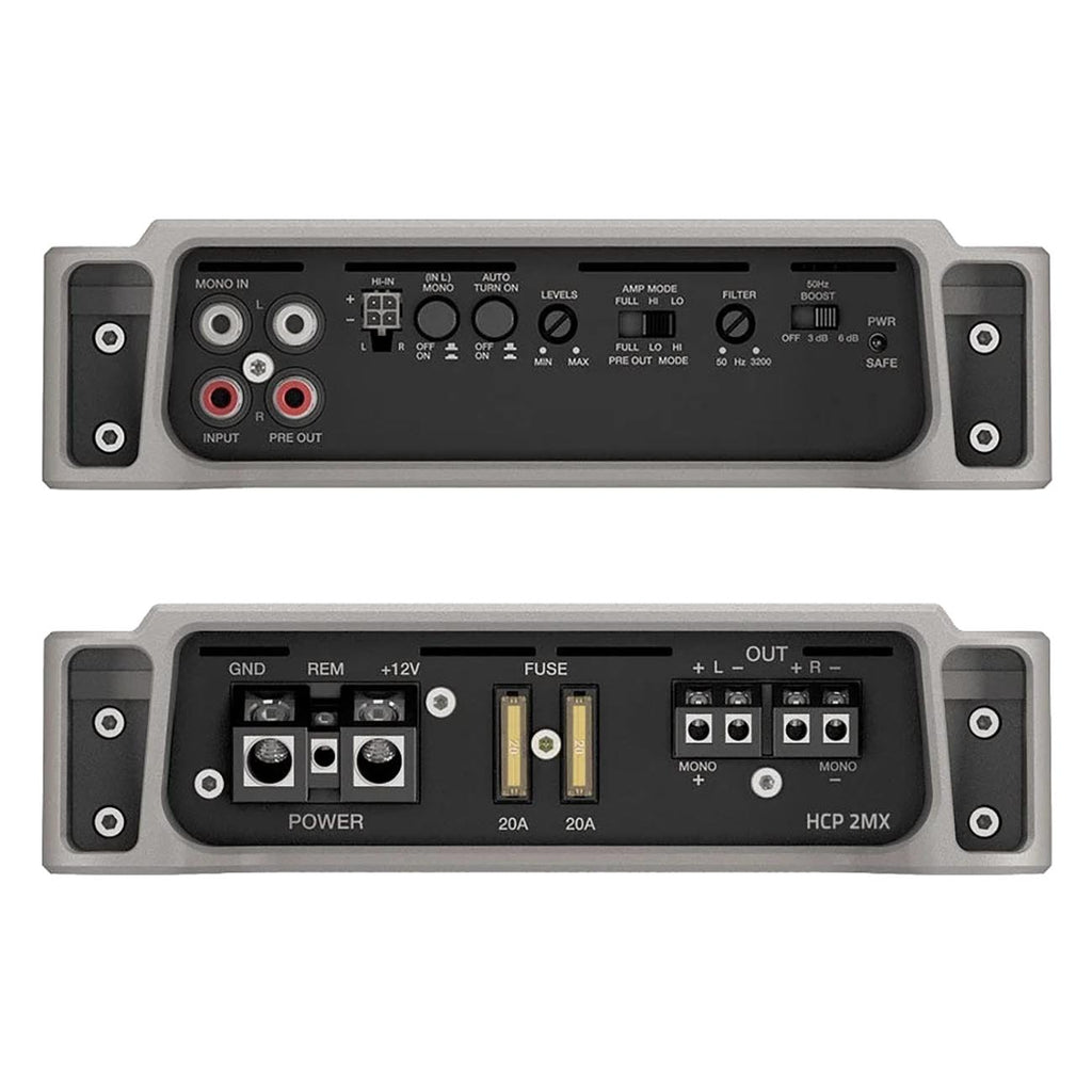 Hertz Marine/Offroad/UTV 2 Channel Amplifier 800W Max