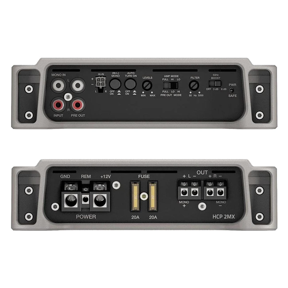 Hertz Marine/Offroad/UTV 2 Channel Amplifier 800W Max